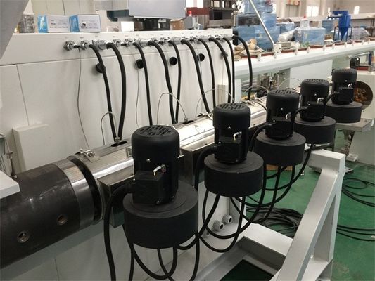 Machine forte de fabrication de tuyau de HDPE de puissance 110mm - 315mm anti-vieillissement