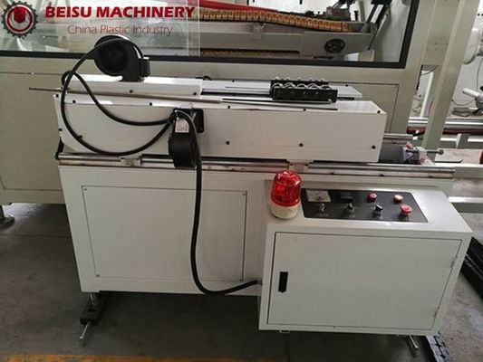 PP / PVC / EVA / PE Pipe Production Line Orbital Running Structure High Efficiency