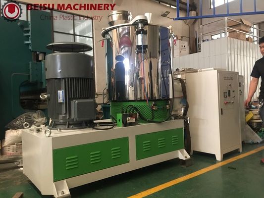 Durable High Speed PVC Powder Blender Mixer Machine For Color Sealing Strip