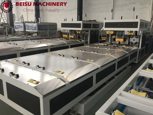 Automatic SIEMENS PLC PE PERT PPR Pipe Belling Machine