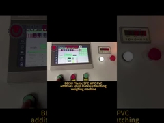 BEISU Additifs plastiques SPC WPC PVC machine de pesage et de dosage de petits matériaux