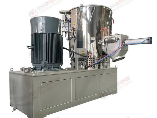 SHR-500L Plastic mineral powders heavy light calcium silica powder titanium dioxide powder mixer