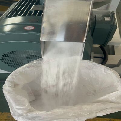 Plastic water tank rotational molding casting lining PE shredding grinder pulverizing milling machine