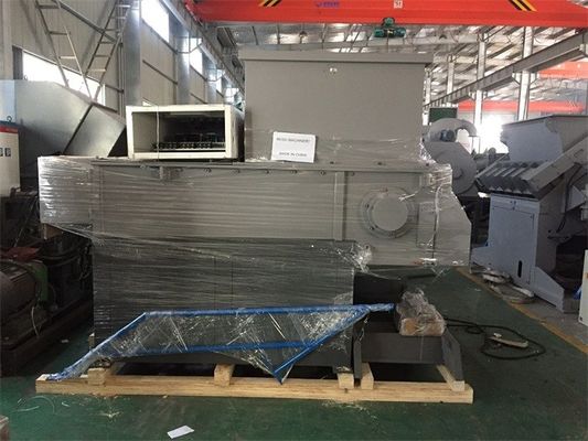 Single Shaft Plastic Shredder Machine SKD-11 Blades Material High Strength