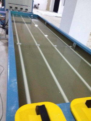 Four PVC Pipe Production Line PVC Resin Raw Materials 37KW Main Motor Power