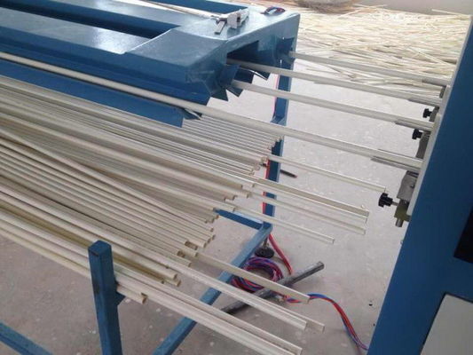 Four PVC Pipe Production Line PVC Resin Raw Materials 37KW Main Motor Power