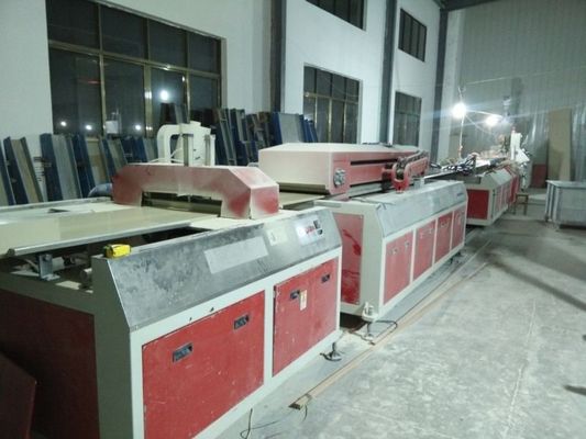 18.5KW Extruder Power PVC Window Profile Extrusion Line , PVC Profile Production Line BS-180