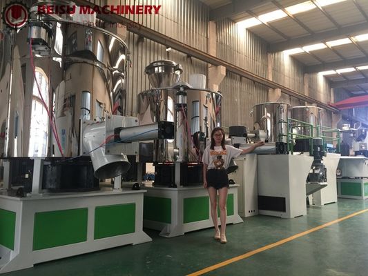 Durable High Speed PVC Powder Blender Mixer Machine For Color Sealing Strip