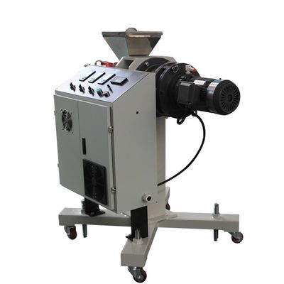 Small Single Screw Lab 2kg/H 120rpm Plastic Extrusion Machine