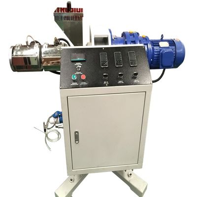 Small Single Screw Lab 2kg/H 120rpm Plastic Extrusion Machine