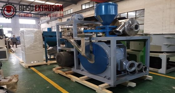8mm Feeding Size 250-450kg/H Plastic Milling Machine