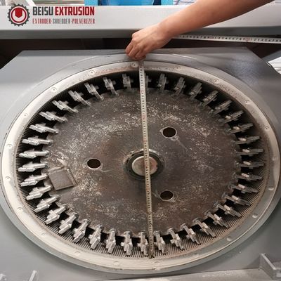 CE PVC Pulverizer Machine Blade With Rotary And Fixed Knife