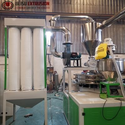 20mesh Siemens PE Pulverizer Machine With Water Chiller Cooling System