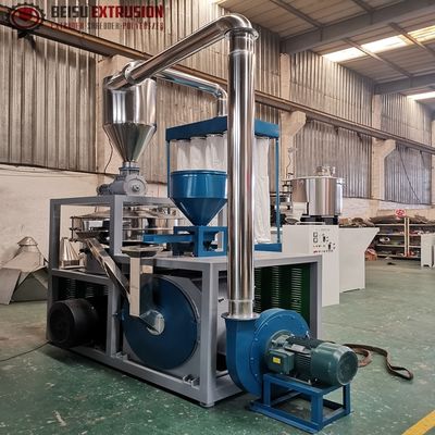 Powerful Plastic Pulverizer With Dust Collection Device