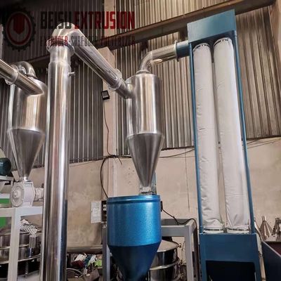 Plastic PVC WPC SPC 8MM Pulverizer Grinder Machine